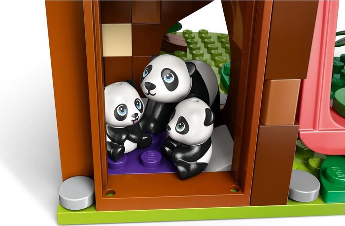 LEGO Friends Cuidado Animal en el Refugio de Pandas 42648