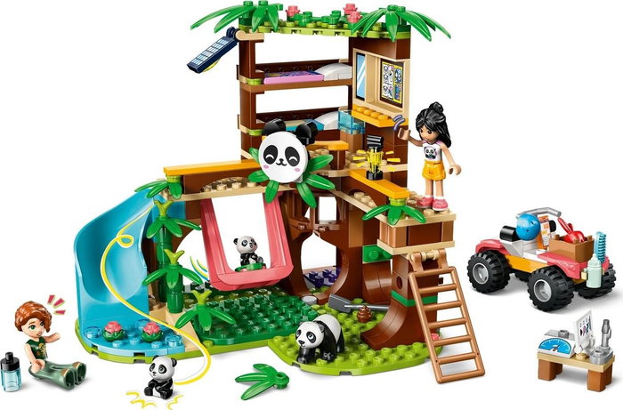 LEGO Friends Cuidado Animal en el Refugio de Pandas 42648