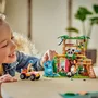 Lego Friends Santuario de Pandas 42648 Set de Construcción para Niñas de 7 Años