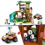 Lego Friends Santuario de Pandas 42648 Set de Construcción para Niñas de 7 Años