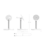 Aisens Cargador Inalámbrico 3 en 1 15W USB-C Blanco ASCH-15W3WC065-W
