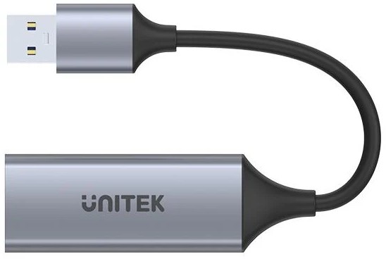 Unitek U1309A Adaptador USB-A 3.1 Gen 1 a RJ45 1000 Mbps