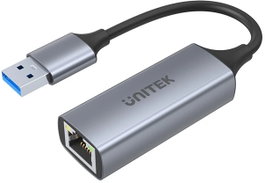 Unitek U1309A Adaptador USB-A 3.1 Gen 1 a RJ45 1000 Mbps