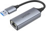 Unitek U1309A Adaptador USB-A 3.1 Gen 1 a RJ45 1000 Mbps