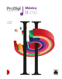 TEIDE Cuaderno ProDigi. Música II ESO, Sabater Ribera, Roser - TEIDE