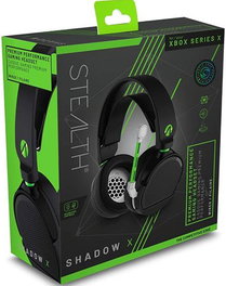 SH-STEALTH Stealth Stereo Gaming Headset SP Shadow X Black