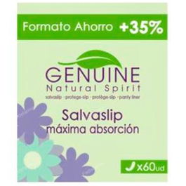 GENUINE Salvaslip 60 Ud. Uso Diario 5 Capas Protección