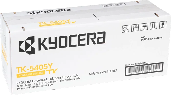 Kyocera TK-5405Y Tóner Amarillo Kyocera TK-5405Y Tóner Amarillo