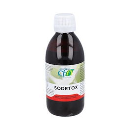 CFN Sodetox 10 250Ml - Depurativo Diurético Hepoprotector Mucolítico Antibacteriano Antifúngico