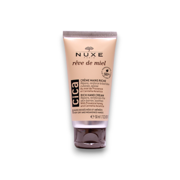 Nuxe Reve De Miel Cica Rich Hand Cream 50 ml Nuxe Reve De Miel Cica Rich Hand Cream 50 ml