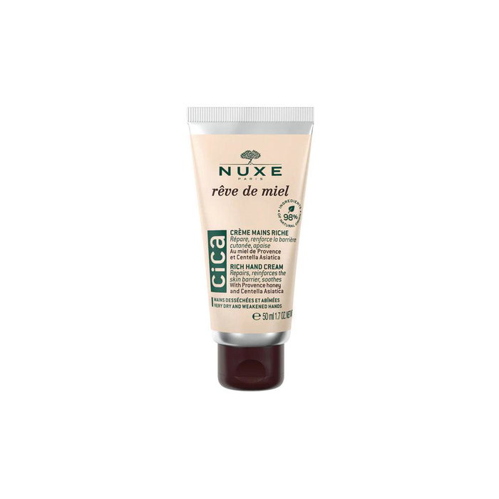 Nuxe Reve De Miel Cica Rich Hand Cream 50 ml Nuxe Reve De Miel Cica Rich Hand Cream 50 ml