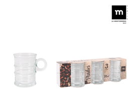 La Mediterranea Set de 3 Tazas de Café Parker de 85 ml (24 Cajas) lifecyle_sku_placeholder