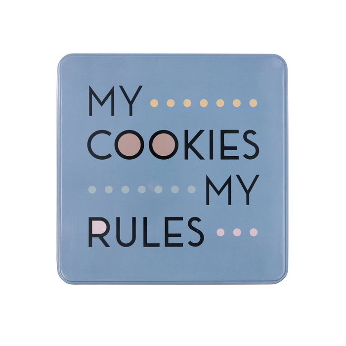 Caja Acero Carbono Energy Quid 20x20x7 cm (12 Unidades)