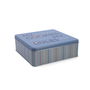 Caja Acero Carbono Energy Quid 20x20x7 cm (12 Unidades)