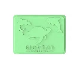 Biovene Funda de viaje Bamboo In-Shower Mint Green