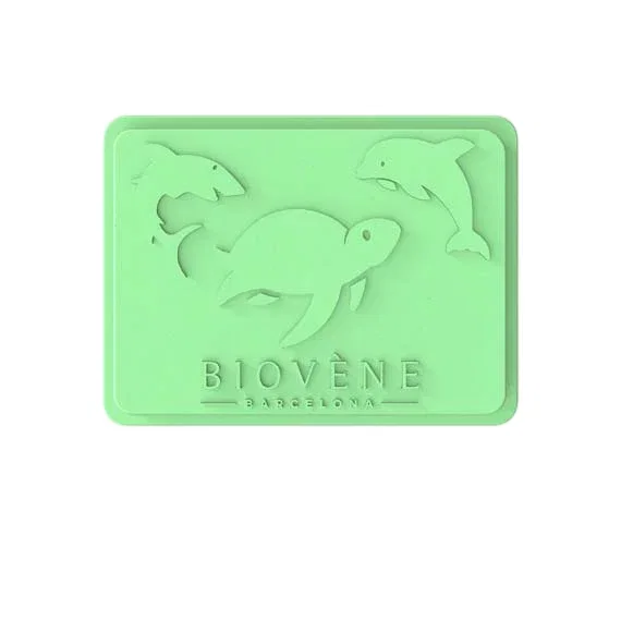 Biovene Funda de viaje Bamboo In-Shower Mint Green Biovene Funda de viaje Bamboo In-Shower Mint Green
