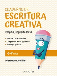 VOX, Cuaderno de escritura creativa 6-7 años - VOX