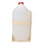 Micel Soporte con Garrafa de 5 Litros para Aire Acondicionado Beige Acero 19.5x14x22.5cm