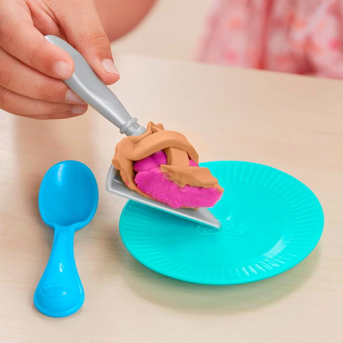 Play-Doh Set Actividades Mercado De Granjeros F7396 Plastilina para Niños +3 Años