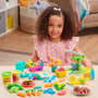 Play-Doh Set Actividades Mercado De Granjeros F7396 Plastilina para Niños +3 Años