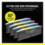 Corsair CMH64GX5M4B5600Z36 64 GB (4x 16 GB) DDR5 5600 MHz CL36 Retroiluminación RGB AMD EXPO Quad-Kit