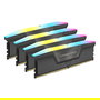 Corsair CMH64GX5M4B5600Z36 64 GB (4x 16 GB) DDR5 5600 MHz CL36 Retroiluminación RGB AMD EXPO Quad-Kit