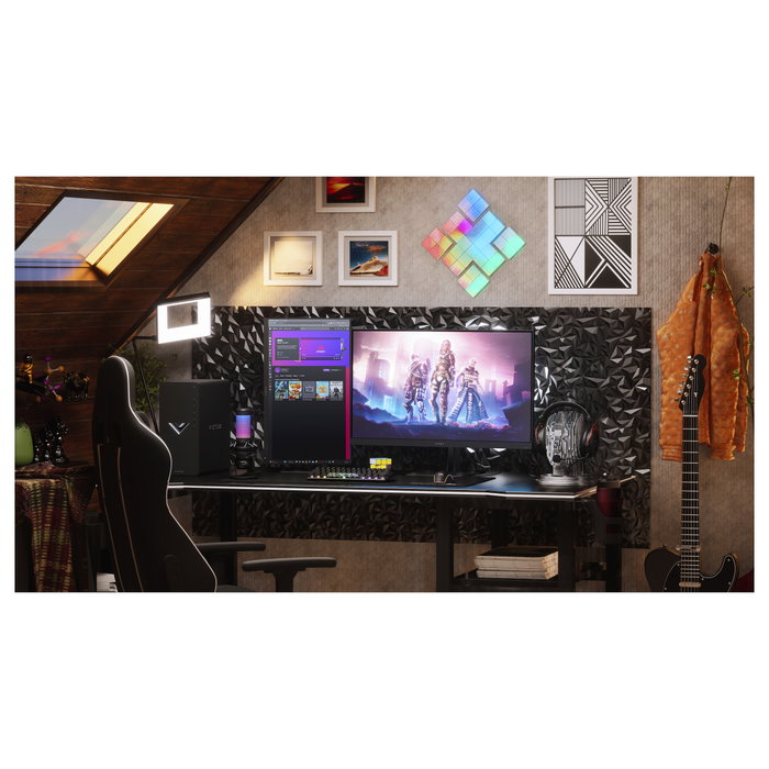 HP Monitor Gaming 23.8 pulg. Full HD IPS 165 Hz 1 ms 780D9AA#ABB
