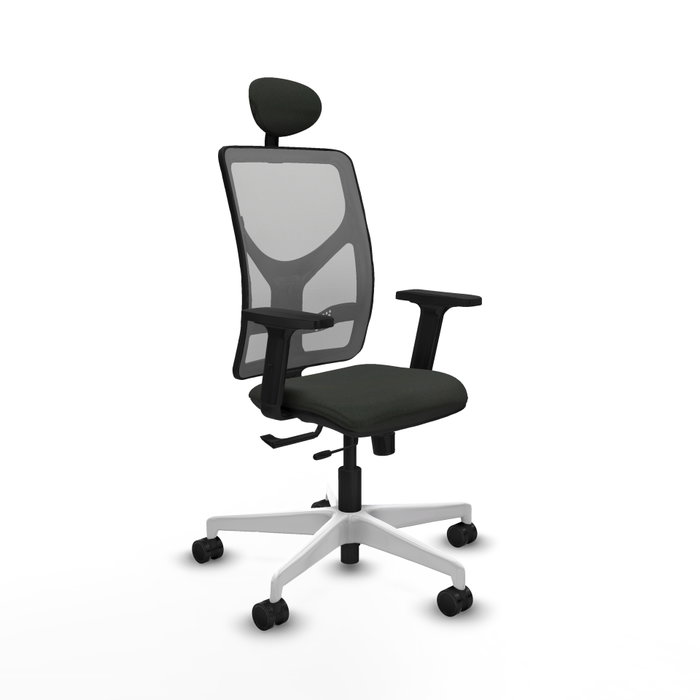 PIQUERAS Y CRESPO Silla de oficina Motilla con mecanismo Sincro/Traslack, Negro y Gris PIQUERAS Y CRESPO Silla de oficina Motilla con mecanismo Sincro/Traslack, Negro y Gris
