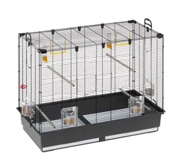 Ferplast Jaula Piano 6 Negra