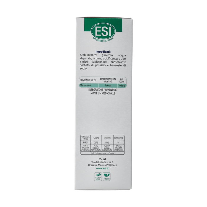 ESI Melatonin Pura gotas 1mg 50ml Naranja