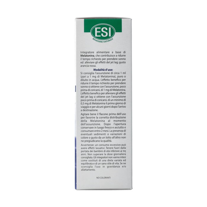 ESI Melatonin Pura gotas 1mg 50ml Naranja