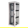 ROLINE 26.21.0070 Bastidor de Red Rack 19 Pulgadas 47U, 800x800 mm, Gris, 600 kg Capacidad, 2276 mm Alto, con Puertas de Vidrio