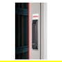 ROLINE 26.21.0070 Bastidor de Red Rack 19 Pulgadas 47U, 800x800 mm, Gris, 600 kg Capacidad, 2276 mm Alto, con Puertas de Vidrio