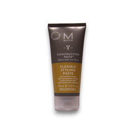 Styling Construction, Sin parabenos, Pasta para peinar, Para el estilismo, Fijación flexible, Para el cabello, 75 ml