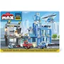 Zuru Max Build Construcción Estación de Bomberos y Estación de Policía con vehículos y accesorios