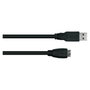 Kabelmeister Cable USB 3.0 Tipo A a Micro B, 1m, Negro
