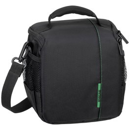 Rivacase 7420 Bolsa para cámara DSLR Black / Green