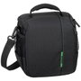 Rivacase 7420 Bolsa para cámara DSLR Black / Green
