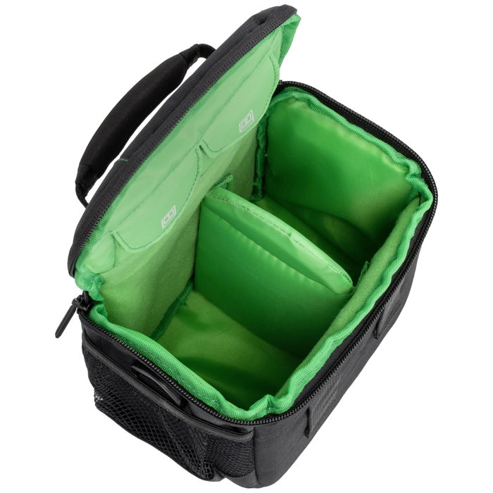 Rivacase 7420 Bolsa para cámara DSLR Black / Green