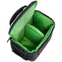 Rivacase 7420 Bolsa para cámara DSLR Black / Green