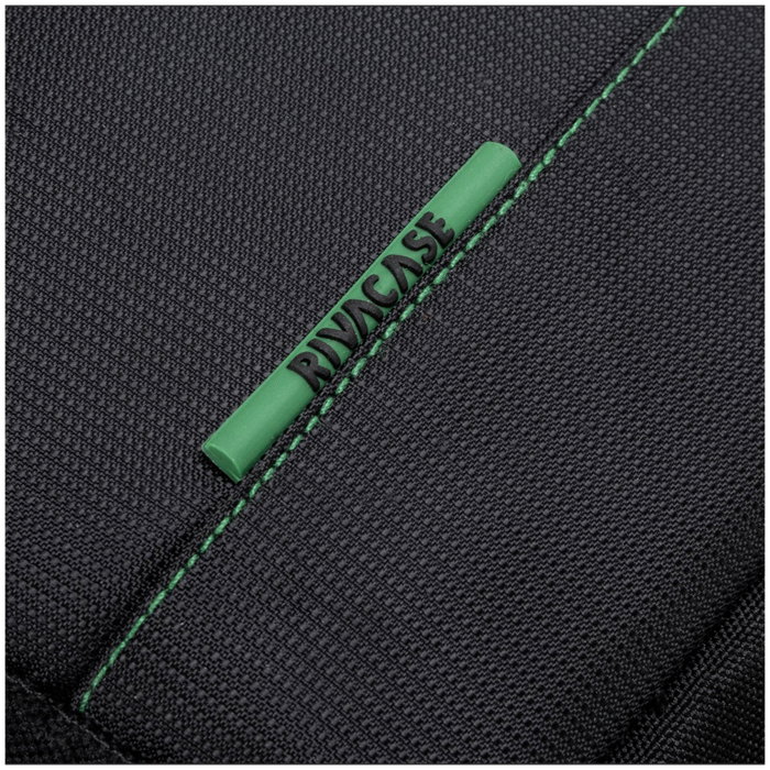 Rivacase 7420 Bolsa para cámara DSLR Black / Green