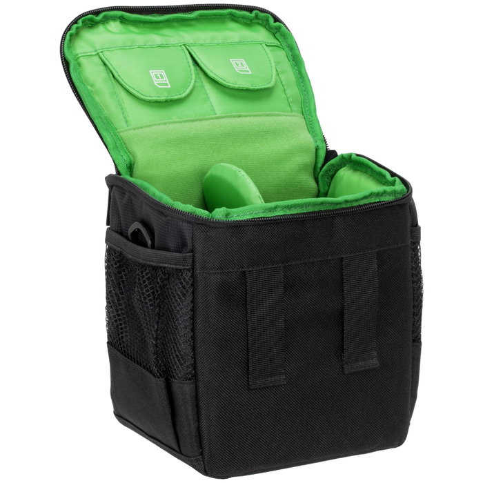 Rivacase 7420 Bolsa para cámara DSLR Black / Green