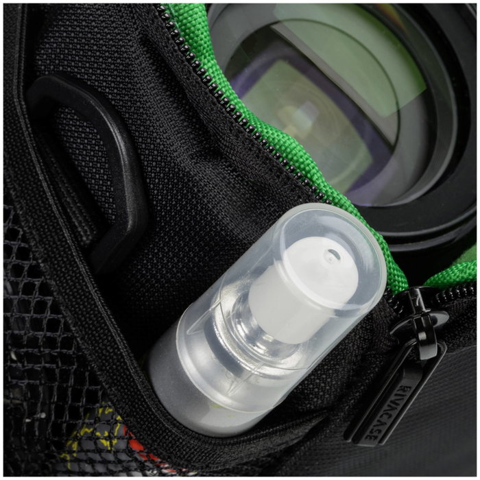 Rivacase 7420 Bolsa para cámara DSLR Black / Green