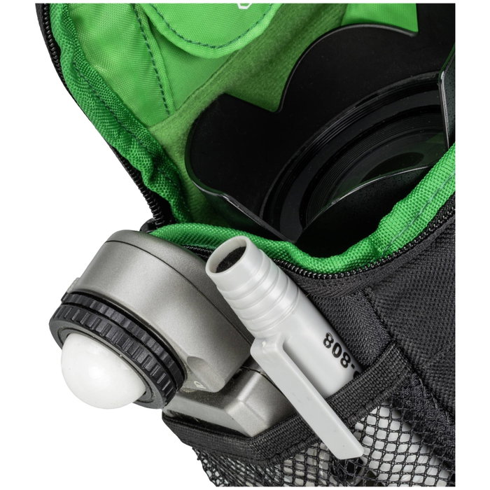 Rivacase 7420 Bolsa para cámara DSLR Black / Green