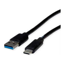 ROLINE 11.45.9011 Cable DisplayPort 1.4 1 m - 8K 7680x4320@120 Hz DSC 1.2a, Macho a Macho, Negro