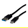 ROLINE 11.45.9011 Cable DisplayPort 1.4 1 m - 8K 7680x4320@120 Hz DSC 1.2a, Macho a Macho, Negro
