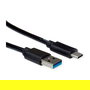 ROLINE 11.45.9011 Cable DisplayPort 1.4 1 m - 8K 7680x4320@120 Hz DSC 1.2a, Macho a Macho, Negro
