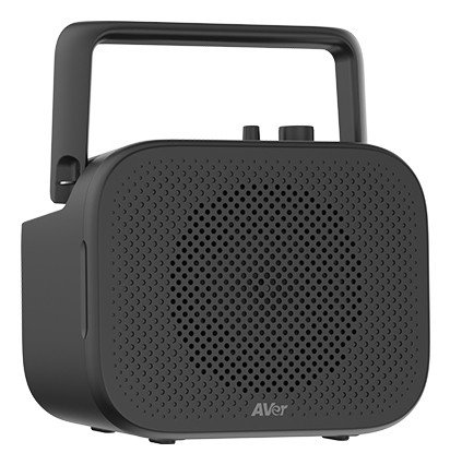 AVer Ampliwavego Sistema de Audio Portátil con Batería Integrada y 1 Micrófono Inalámbrico