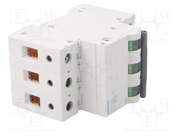 SIEMENS 5SL4316-7 Interruptor magnetotérmico 16A 3 polos 10kA
