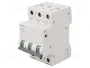 SIEMENS 5SL4316-7 Interruptor magnetotérmico 16A 3 polos 10kA